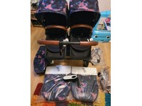 bugaboo donkey birds